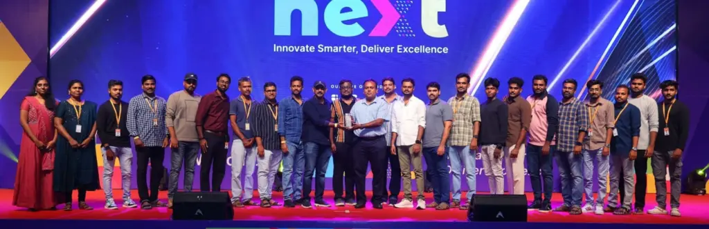 Senthilkumar Muthukumaraswamy at a NEXT event