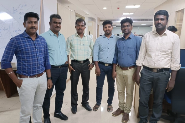 Balaji with leads