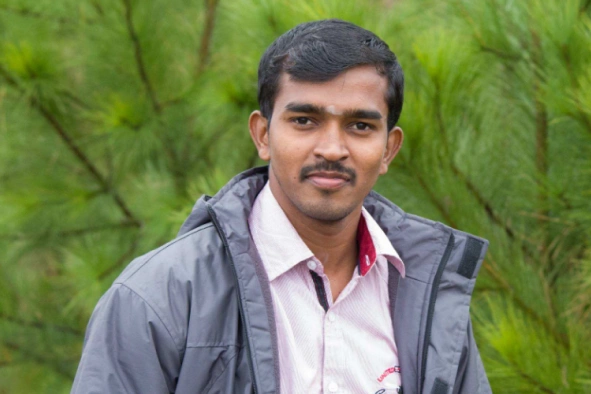 Lingaraj subramanian self portrait