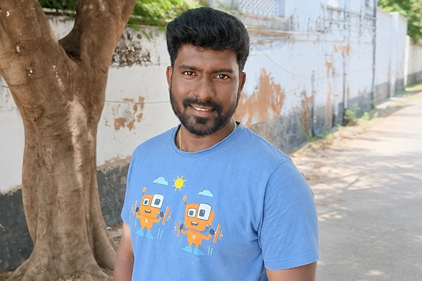 Rajendran murugan self portrait