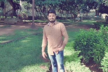 Anand Panchamoorthi at Garden