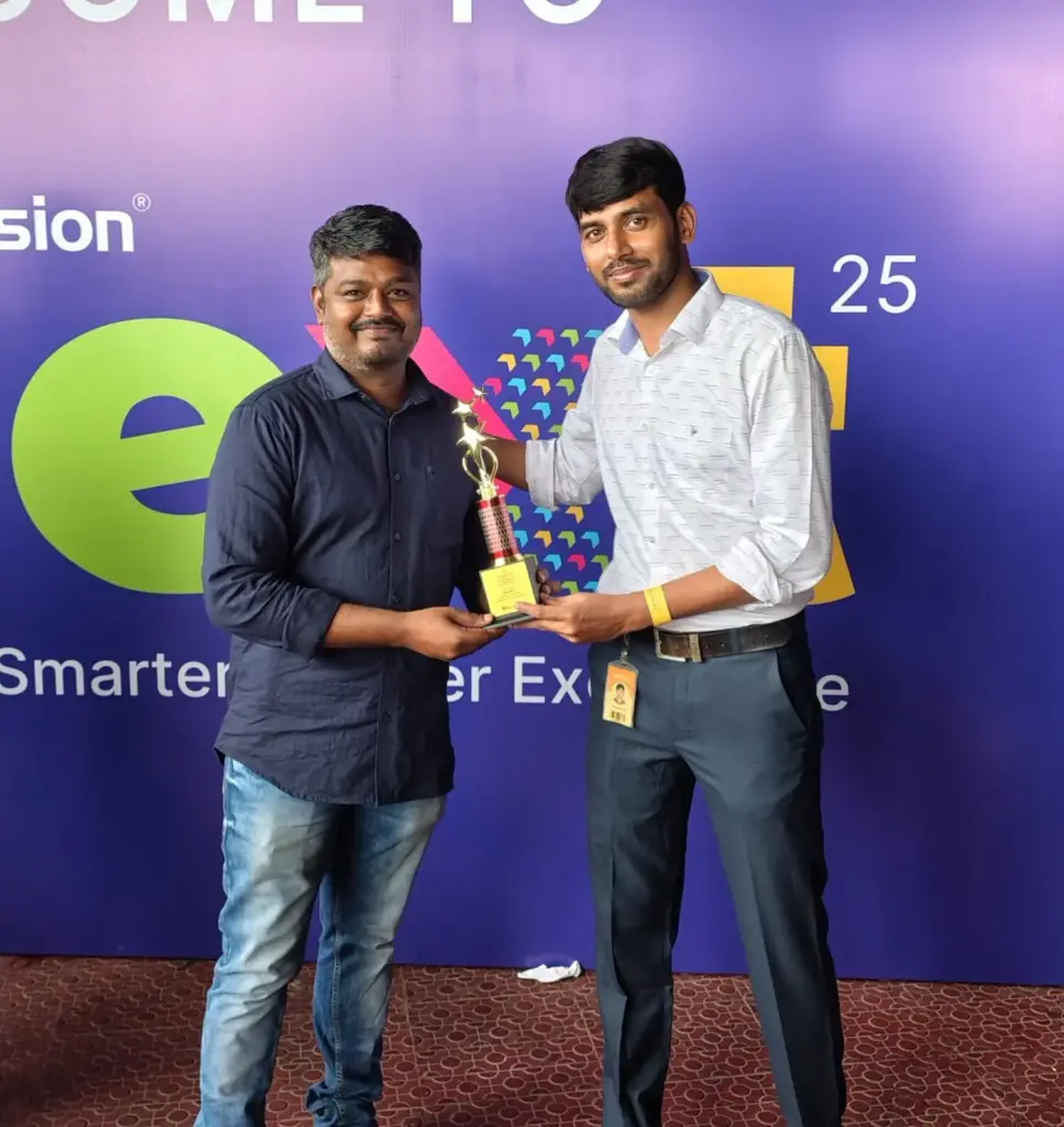 Anand Panchamoorthi Award Time At Annual Meet