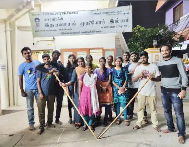 Anand Panchamoorthi Thanksgiving to Society