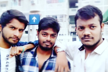 Anand Panchamoorthi with Mohanaselvam