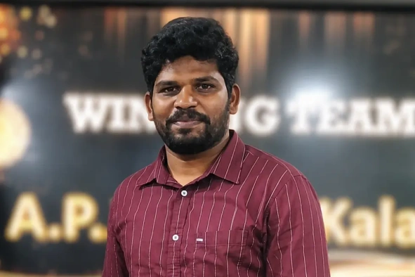 Anandakumar in winning team