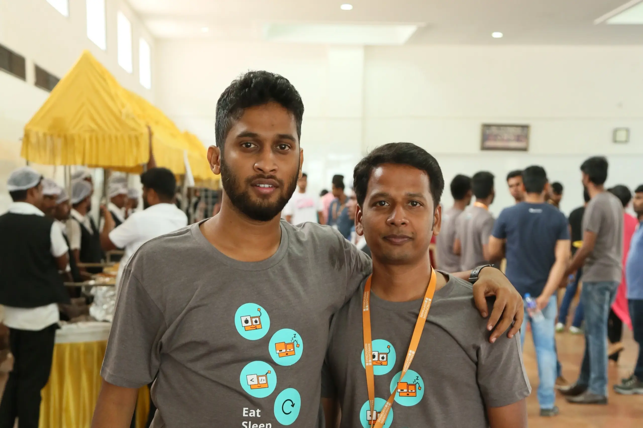 Arulraj Aboorvasamy with Manoj
