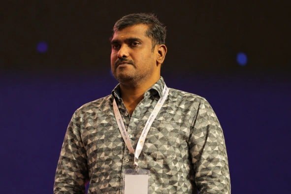 Balaji murugesan self portrait