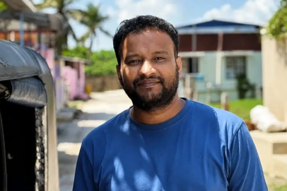 Baskaran Kumaravel with nature