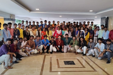 Baskaran Sethurajan with fourth batch trainees