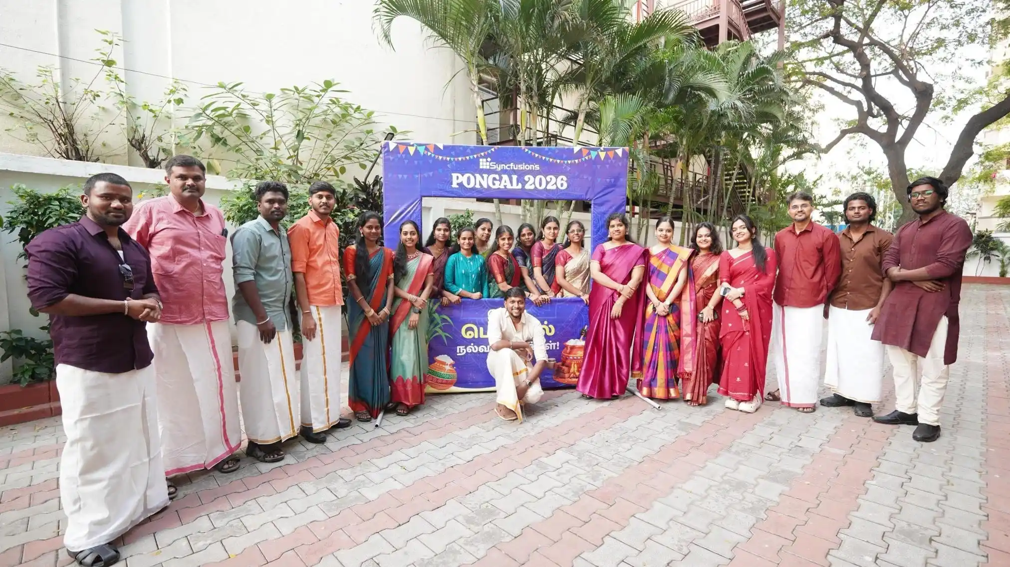 Baskaran Sethurajan with team