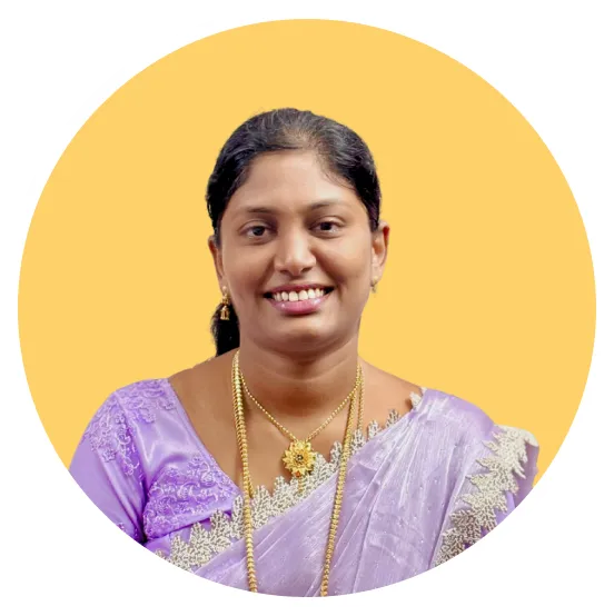 Benita Amirthabala Navarethinam Quote