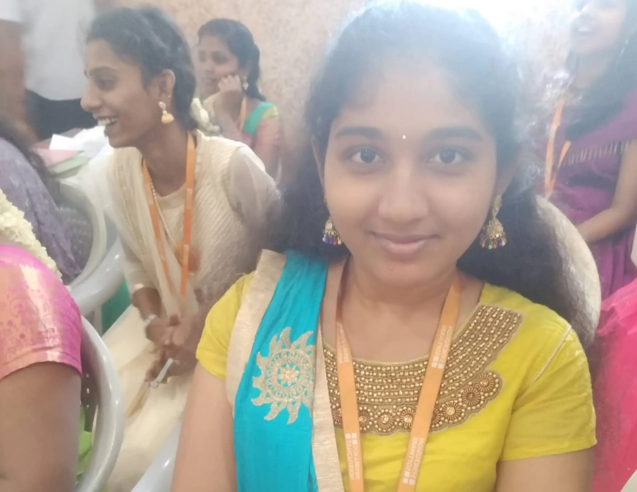 Boomigha Velayutham at an Event