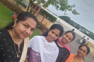 Buvana Sathasivam with Next event friends