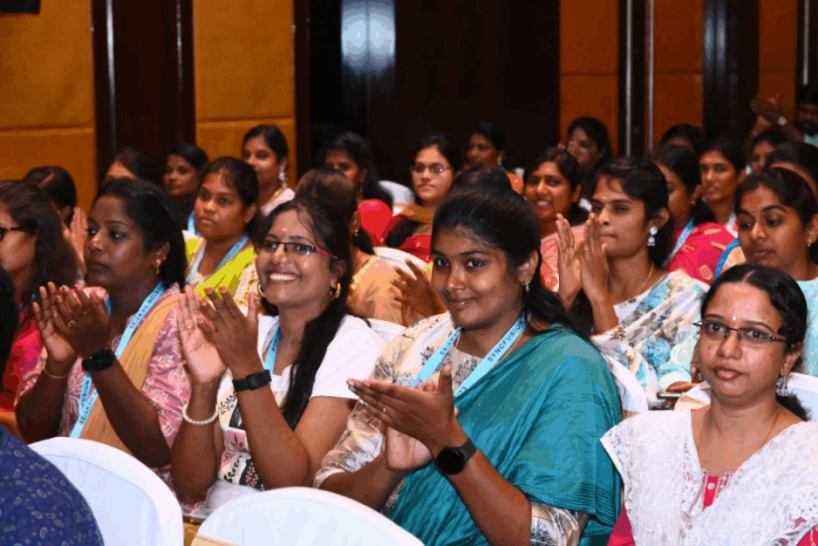 Buvana Sathasivam with Next event participants
