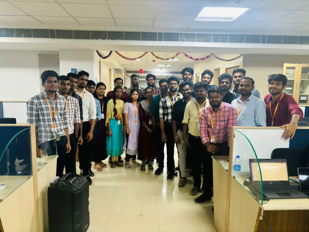 Chinnu Muniyappan Team Celebration