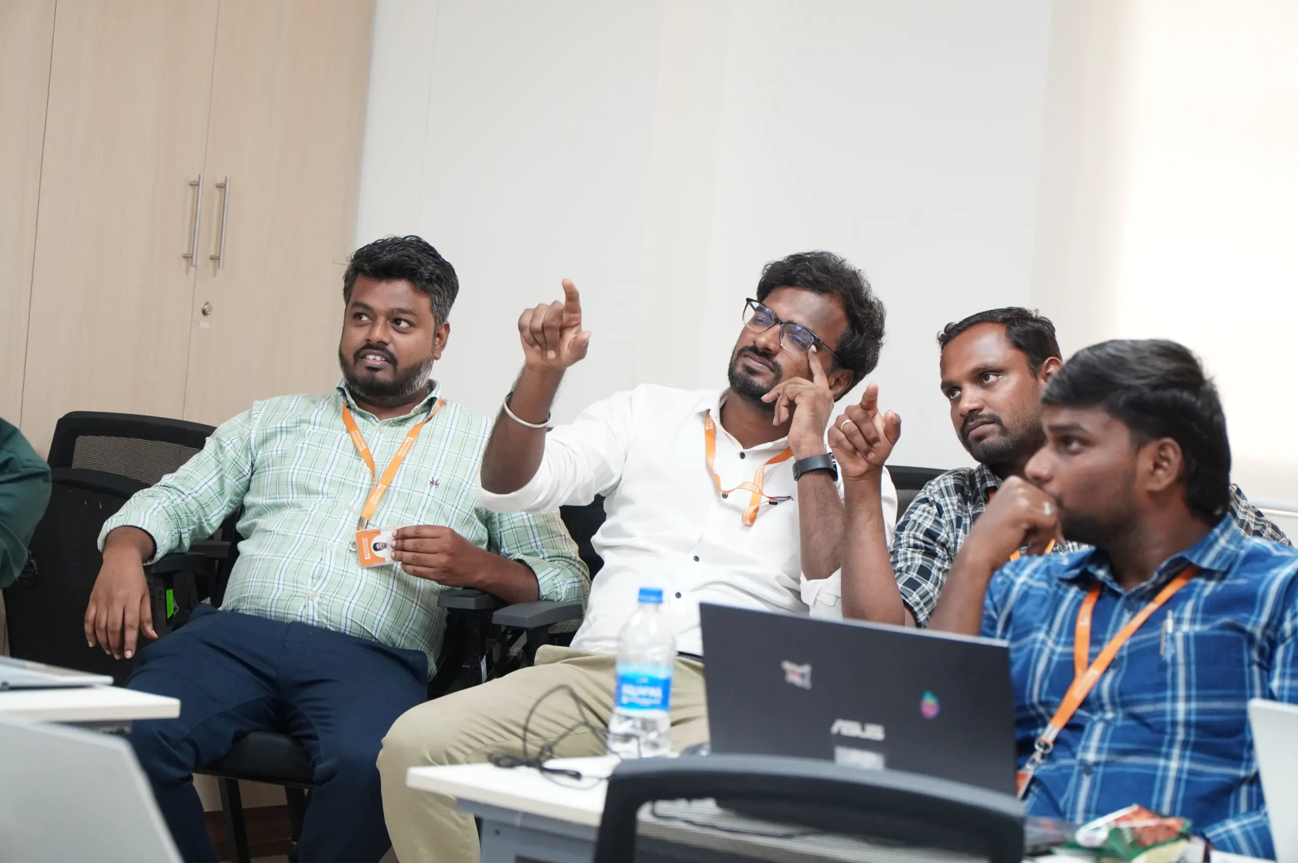 Chinnu Muniyappan Team Discussion