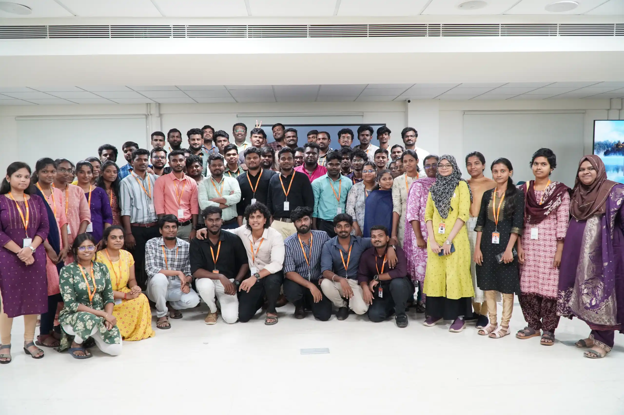 Chinnu Muniyappan Team Gathering