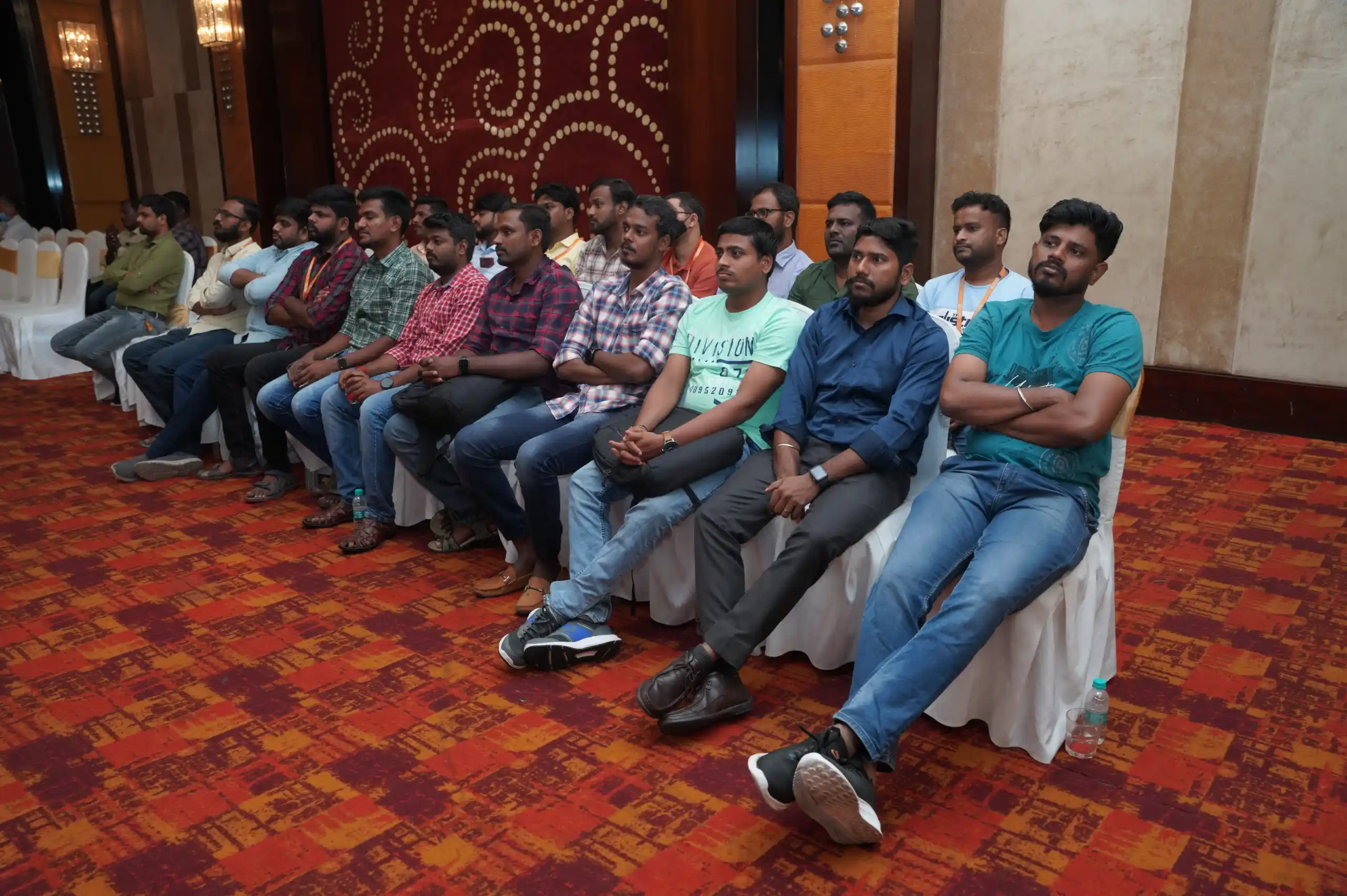 Chinnu Muniyappan Team Seating