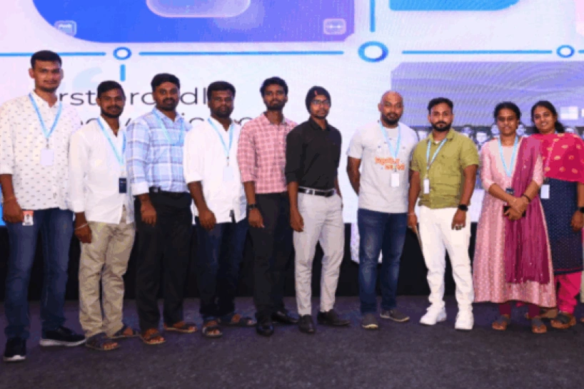 Chozarajan Pandiyarajan with Next event participants