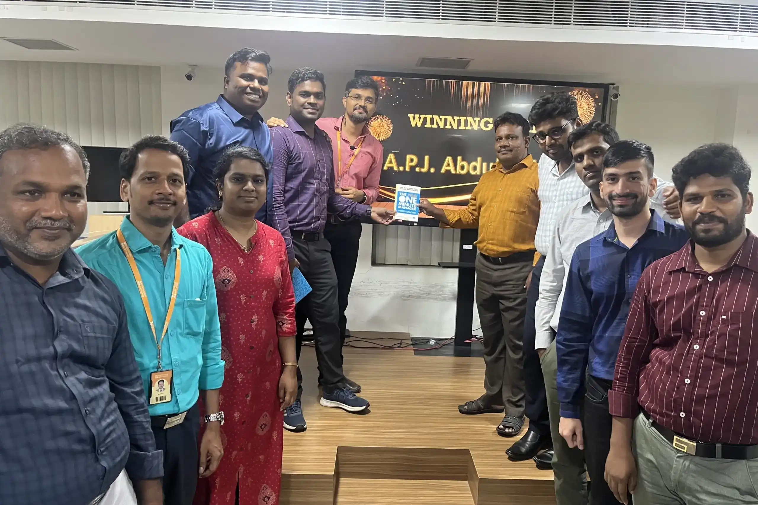 Christopher Issac Sunder Kanagaraj Lead Training Session