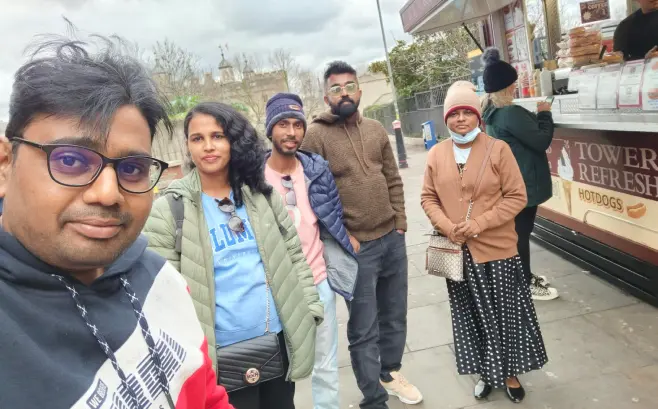 Christopher Issac Sunder Kanagaraj Friends Outing