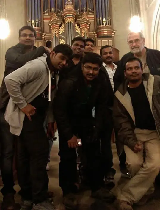 Christopher Issac Sunder Kanagaraj Night Outing