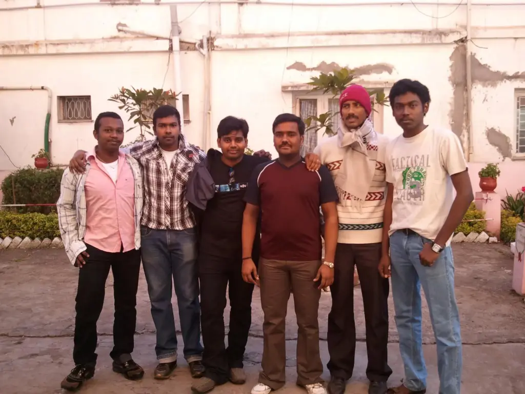 Christopher Issac Sunder Kanagaraj Team Gathering