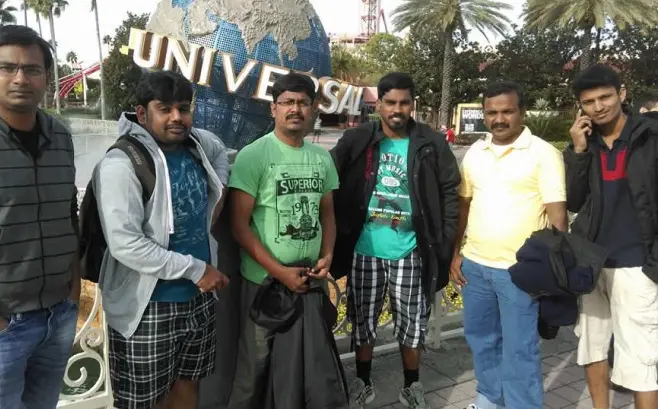 Christopher Issac Sunder Kanagaraj Trip with Friends