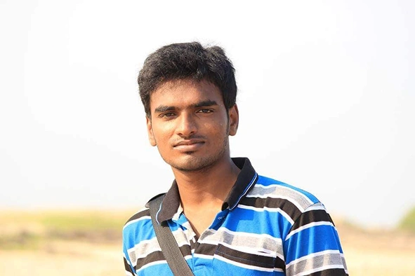 Deepak Gunasekaran at young age