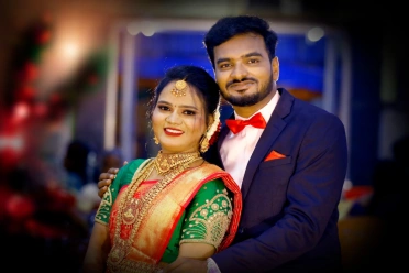 Deepak Gunasekaran with life partner