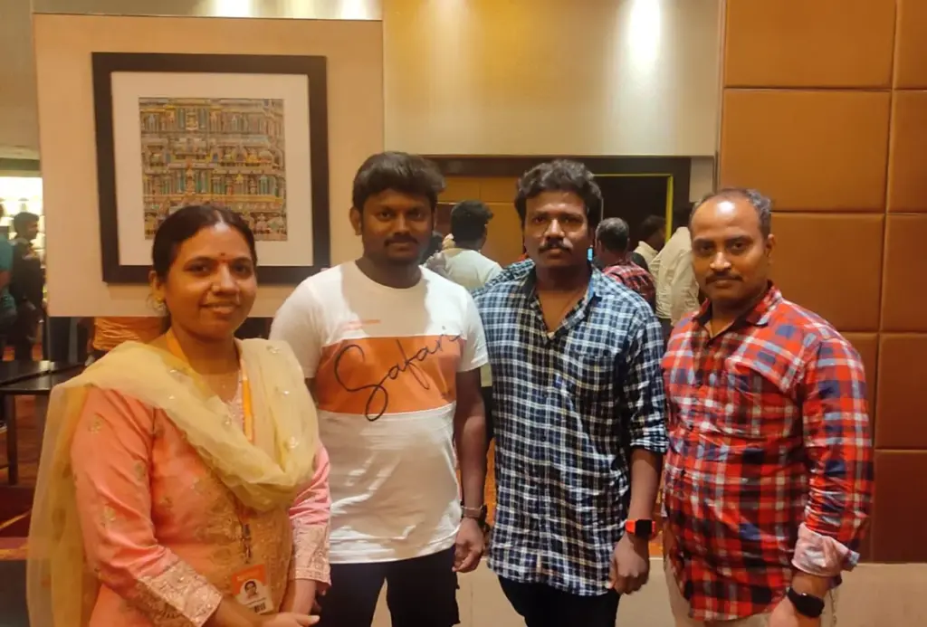 Ganesan Rengasamy with Colleagues
