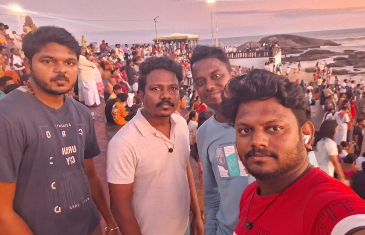 Ganesan Rengasamy Friends Selfie