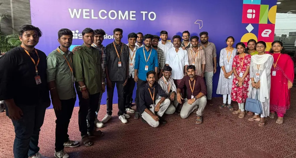 Ganesan Rengasamy Team at NEXT Event