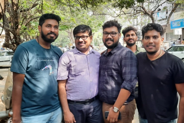 Ganeshwari Ganesan colleagues