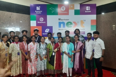 Ganeshwari ganesan in next event