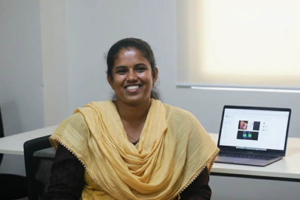 Ganeshwari Ganesan in office