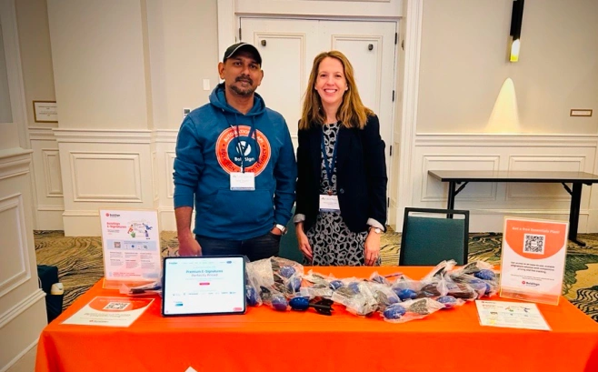 George Livingston Arulvetham at Product Showcase
