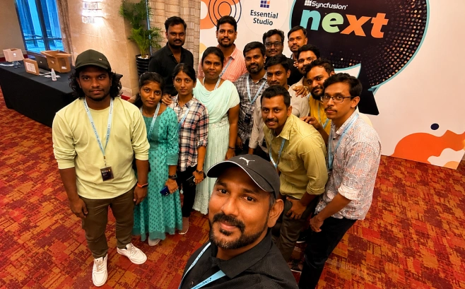 George Livingston Arulvetham Team at NEXT Event