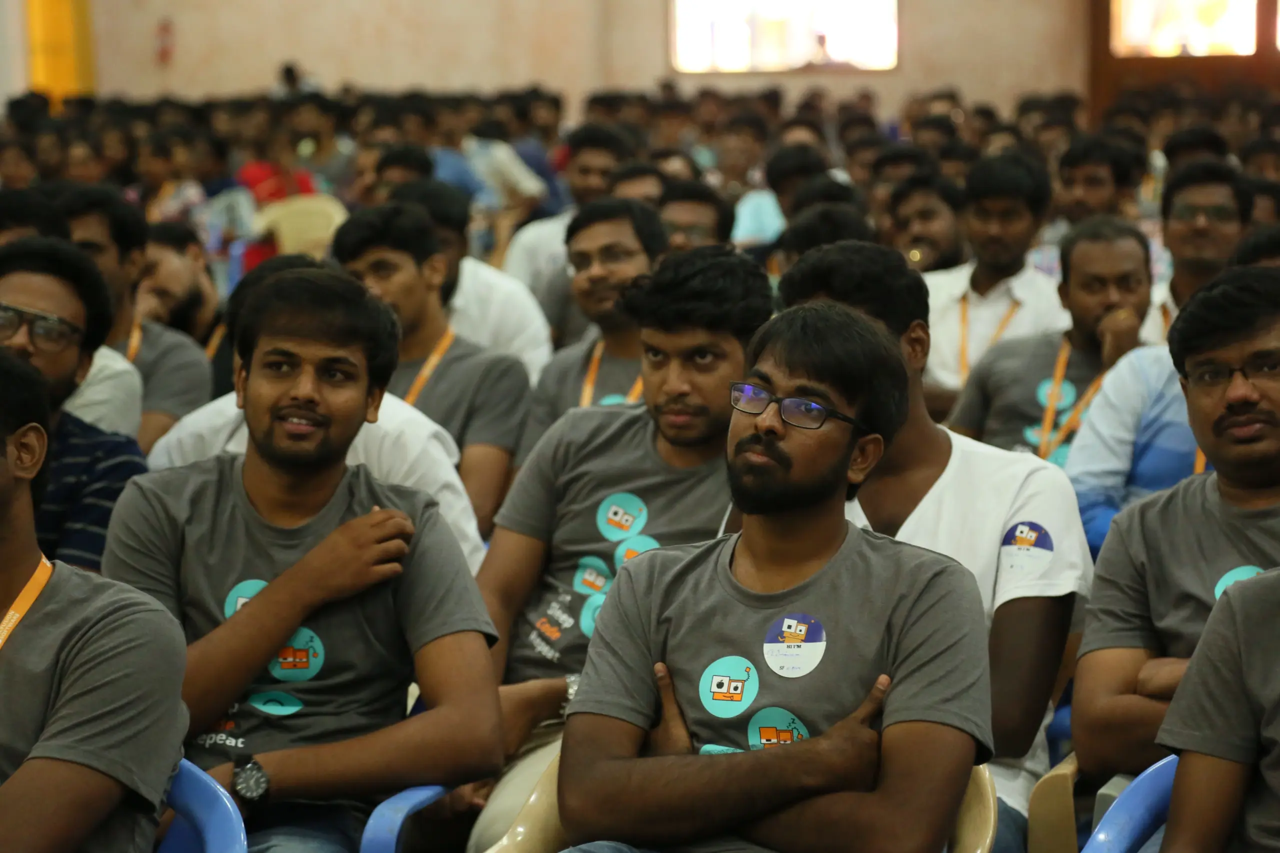 Gowtham Murugan at Syncfusion Day