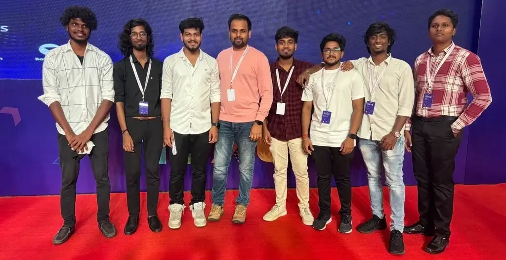 Gowtham Murugan Team at Event