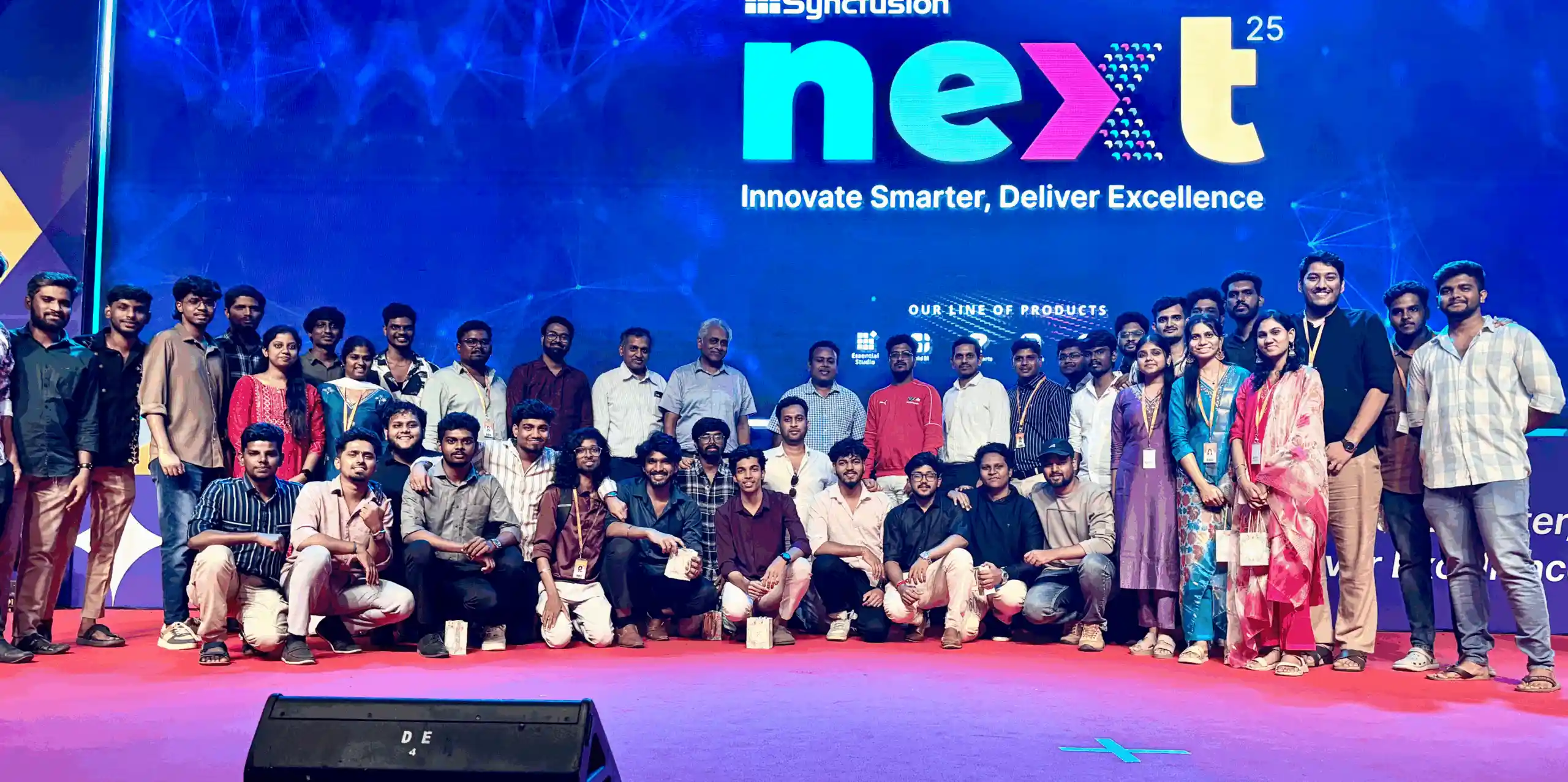 Gowtham Murugan Team at NEXT Event