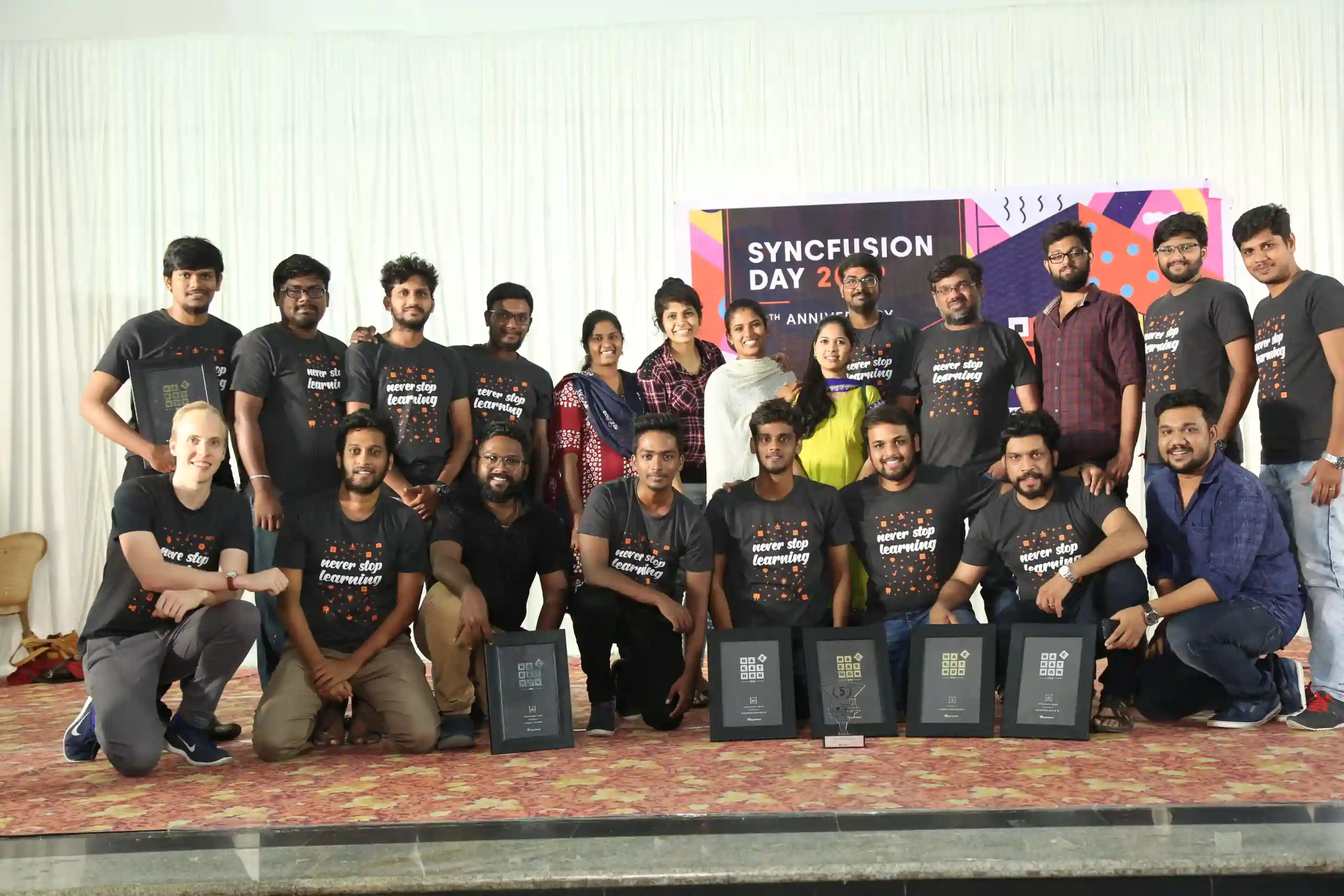 Gowtham Murugan Team at Syncfusion Day
