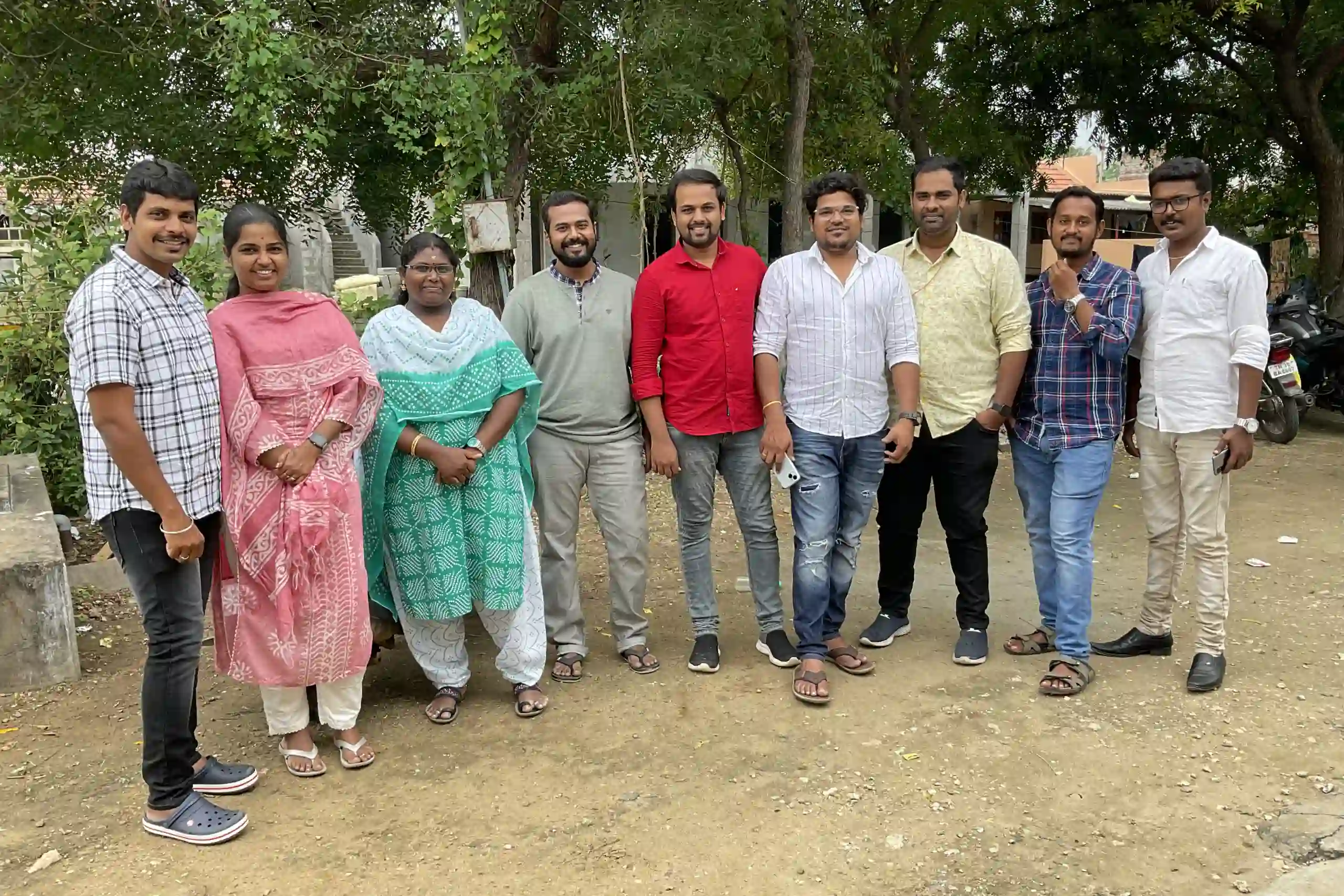 Gowtham Murugan Team Gathering