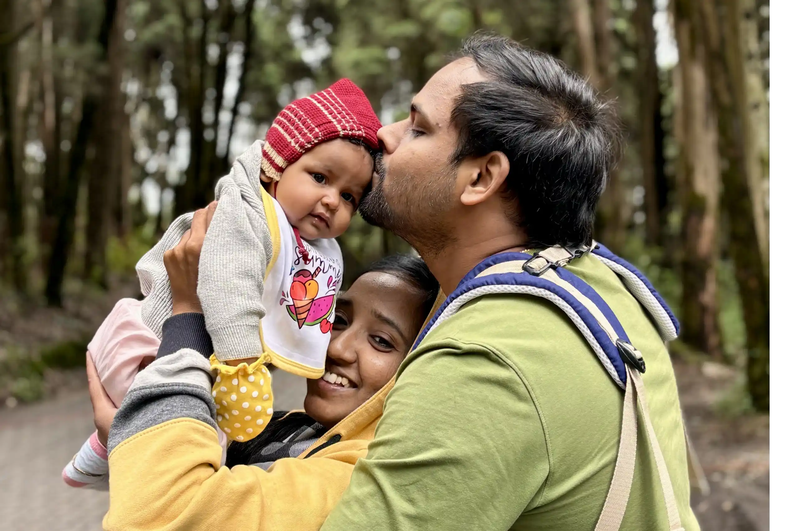 Gowtham Murugan with Family