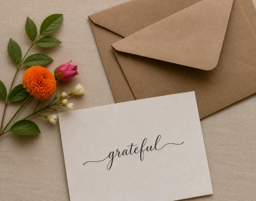 Gratitude Along the Journey 