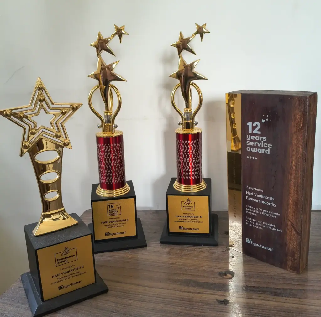 Hari Venkatesh Award