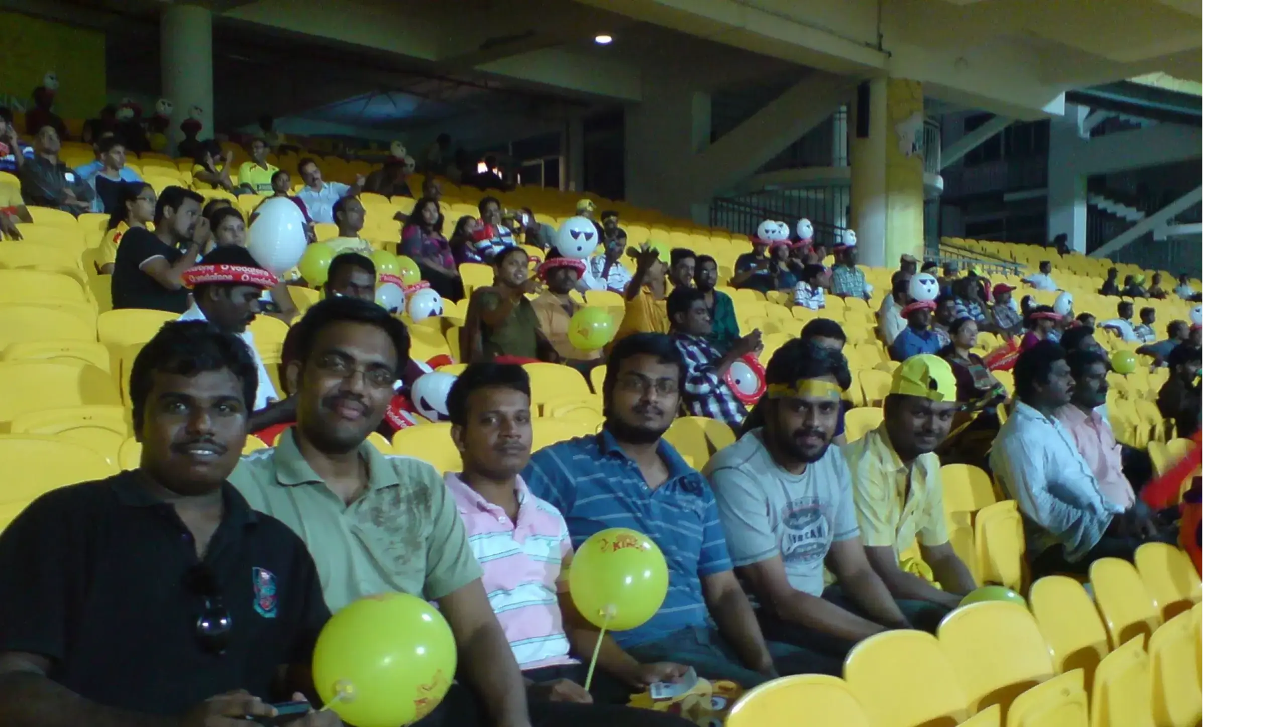 Hari Venkatesh Easwaramoorthy Team at Event