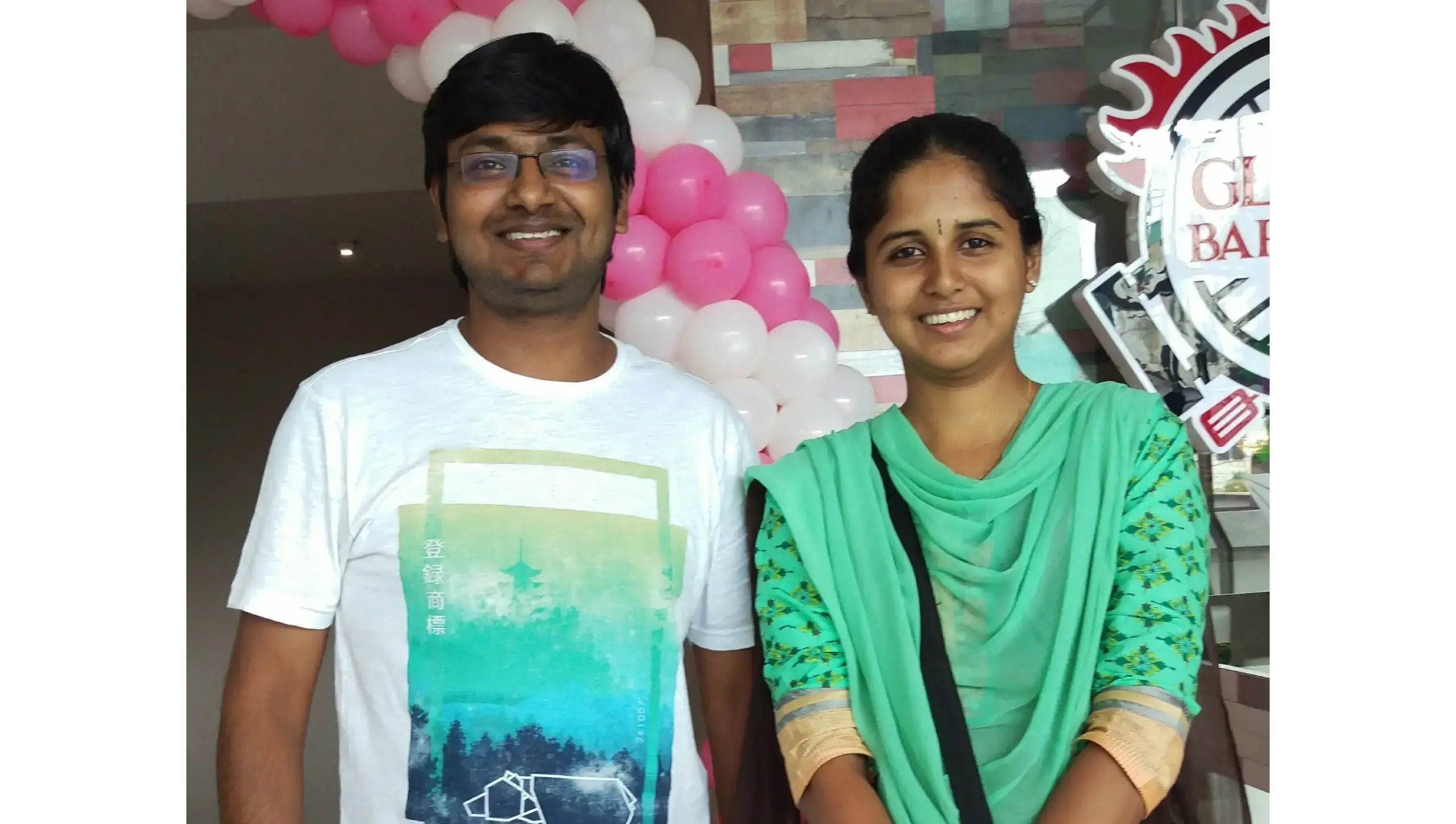 Hari Venkatesh Easwaramoorthy with Family