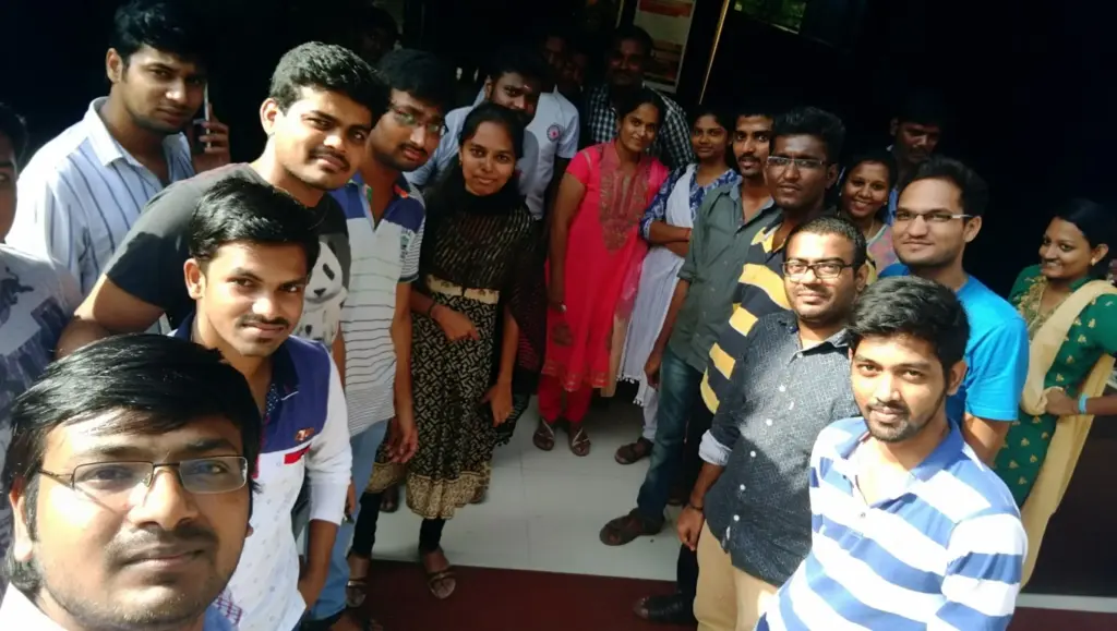 Hari Venkatesh Friends Outing