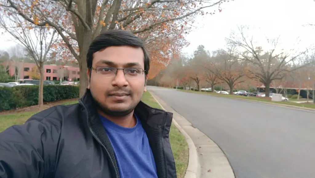 Hari Venkatesh Roadside Portrait